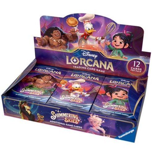 Disney Lorcana - Capitolo 5 - Shimmering Skies - 24 Bustine - ENG