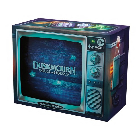 Magic - Duskmourn: House of Horror - Nightmare Bundle - ENG