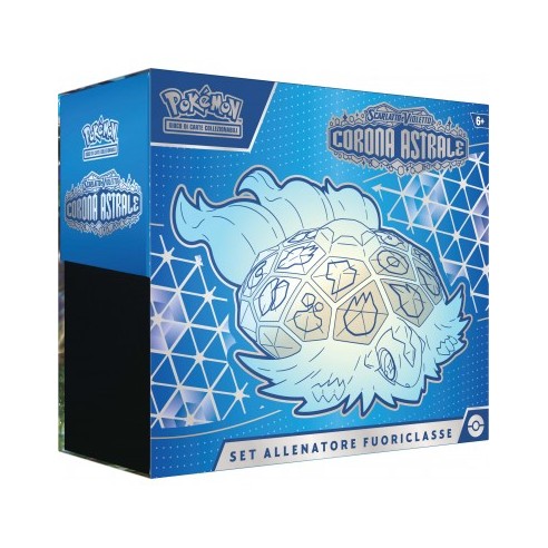 Pokémon Set Allenatore Fuoriclasse Scarlatto e Violetto - Corona Astrale - ITA